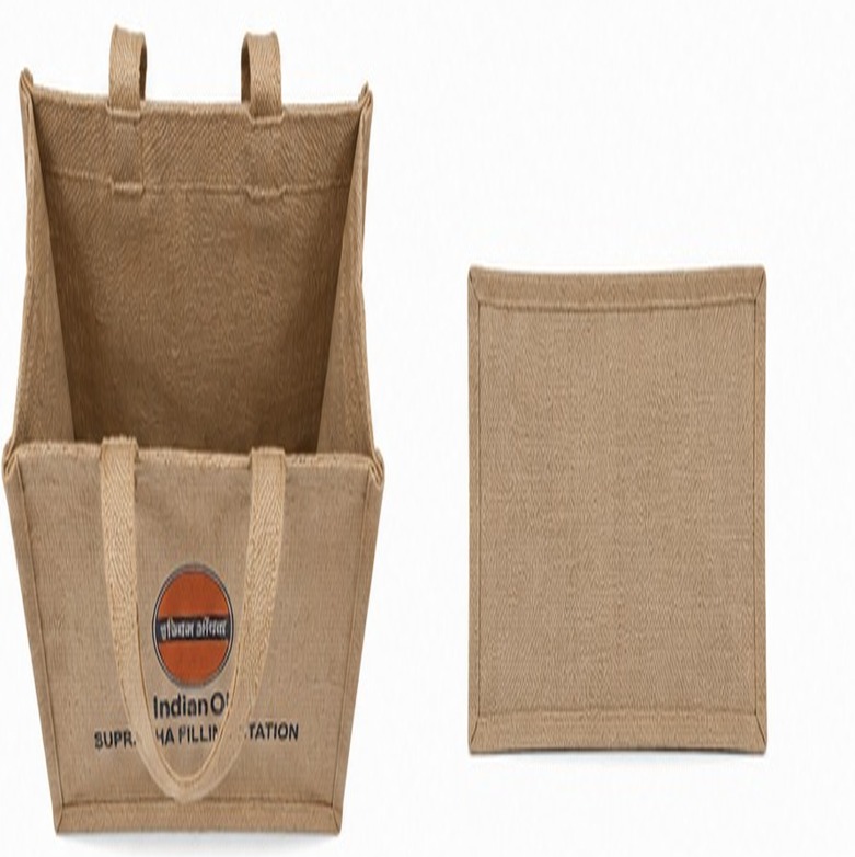 Jute Indian Oil Promotional Bag