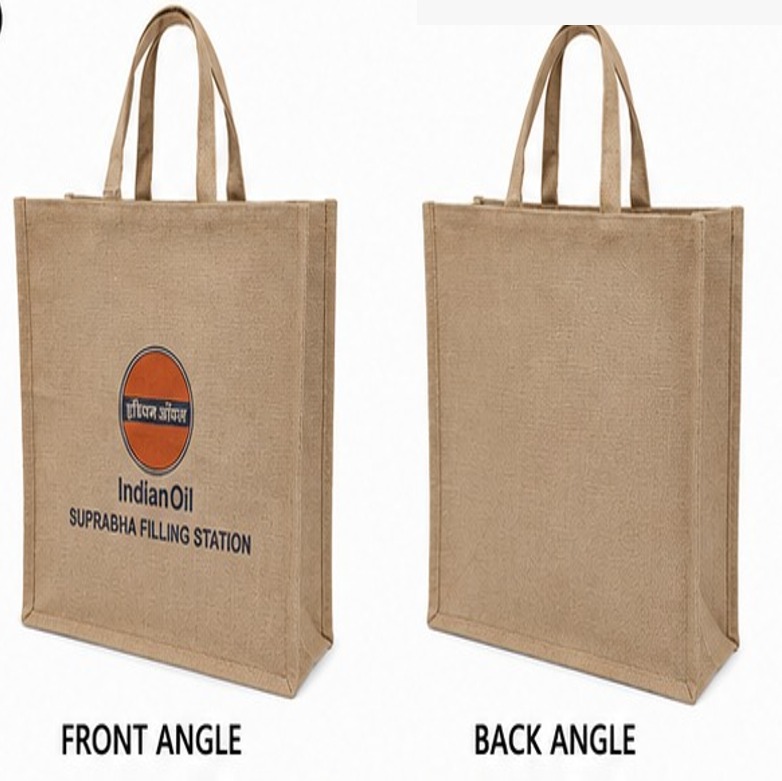 Jute Indian Oil Promotional Bag
