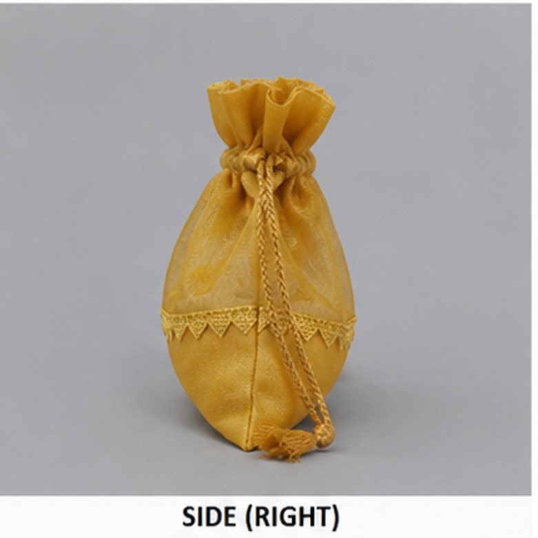 Tissue Potli Bag