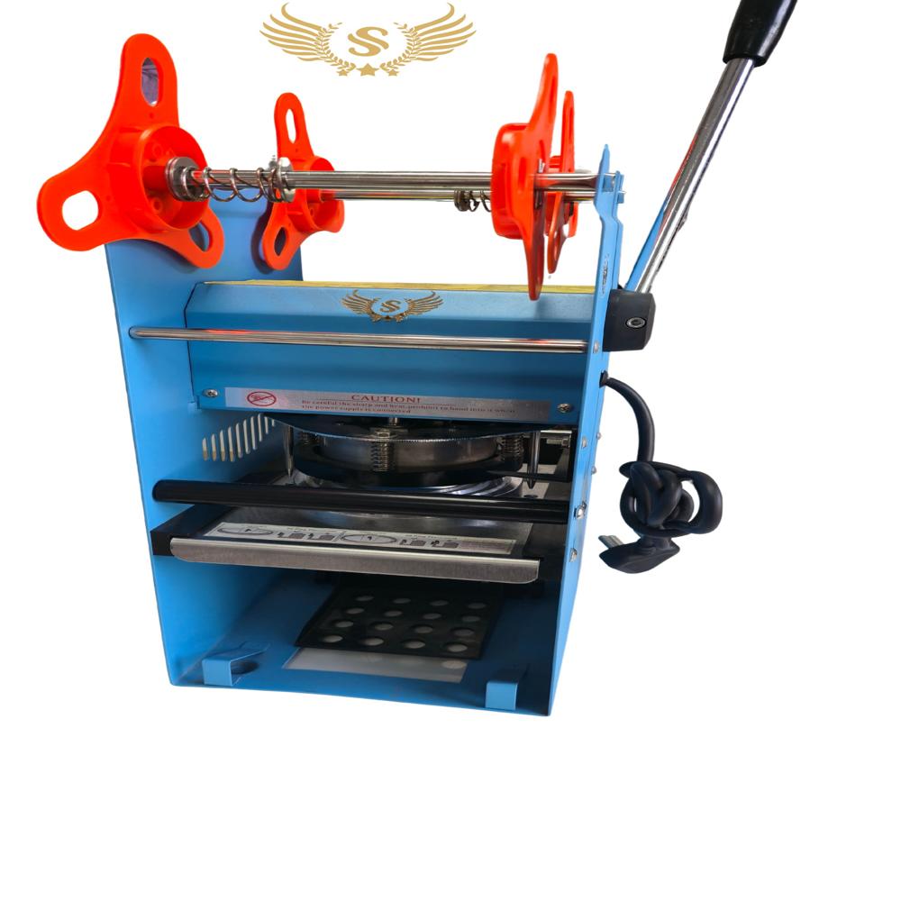 Manual Cup Sealing Machine 70,75,90&95Mm Diameter - Application: Used For Deverages (Bubble Tea