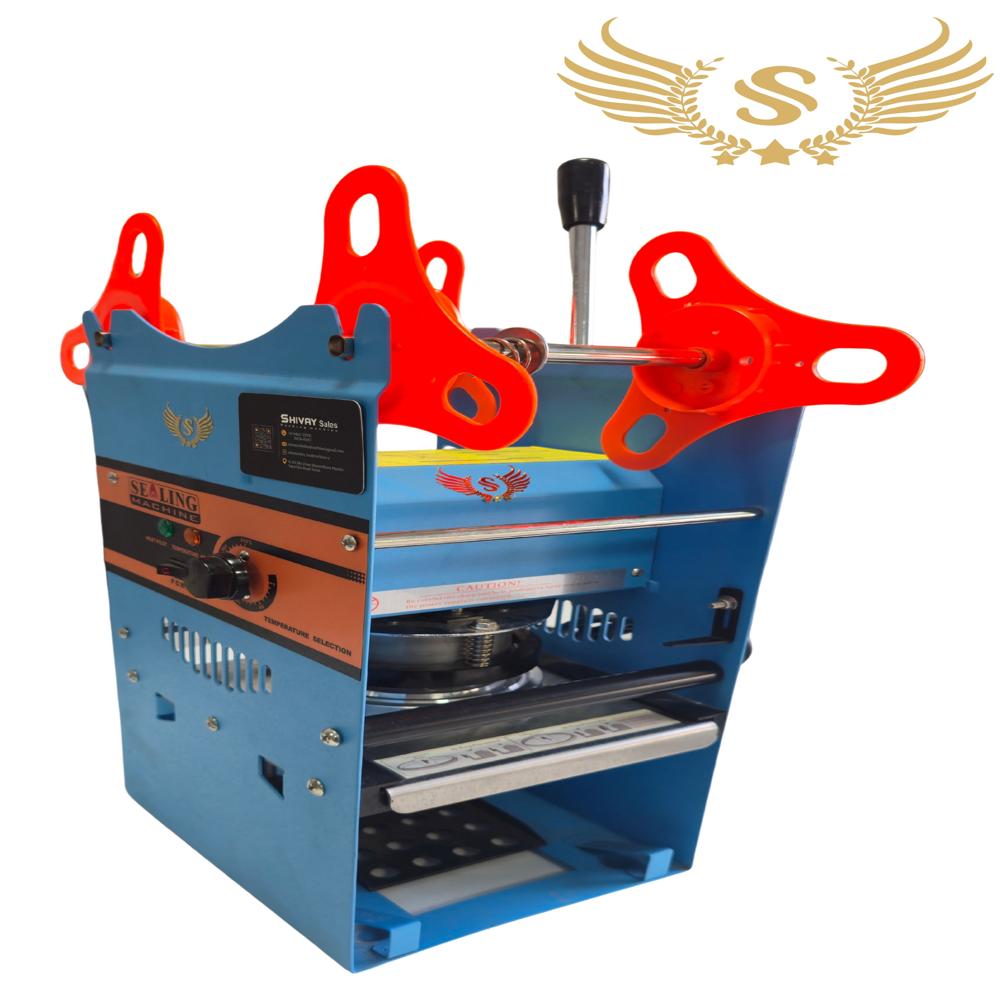 manual cup sealing machine 70,75,90&95mm diameter