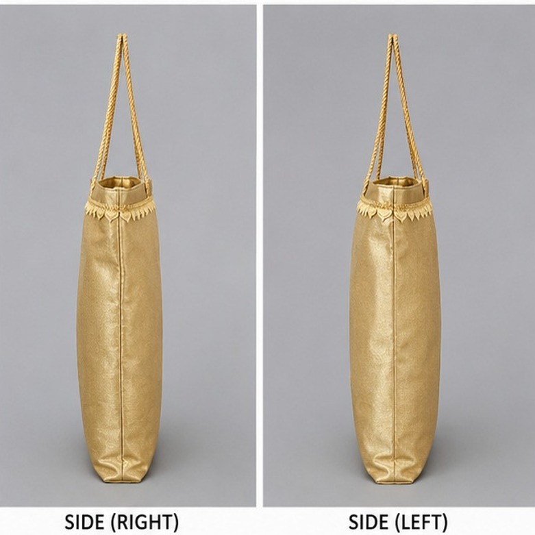 Tissue Saree Cover - Coating Type: No Coating.