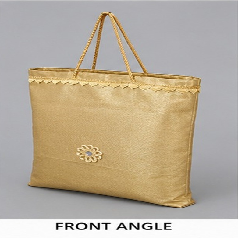 Tissue Saree Cover - Coating Type: No Coating.
