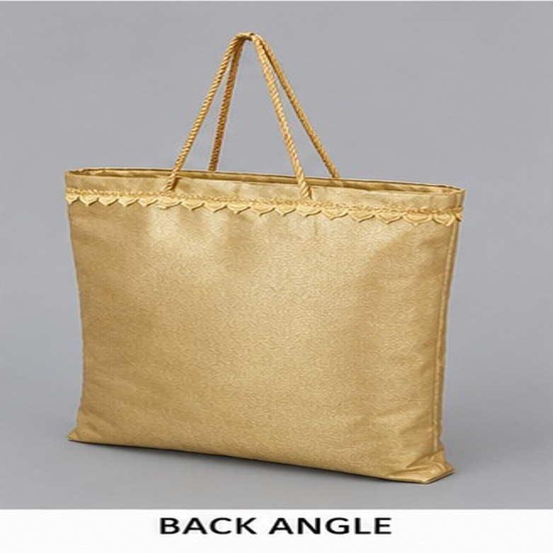 Tissue Saree Cover - Coating Type: No Coating.