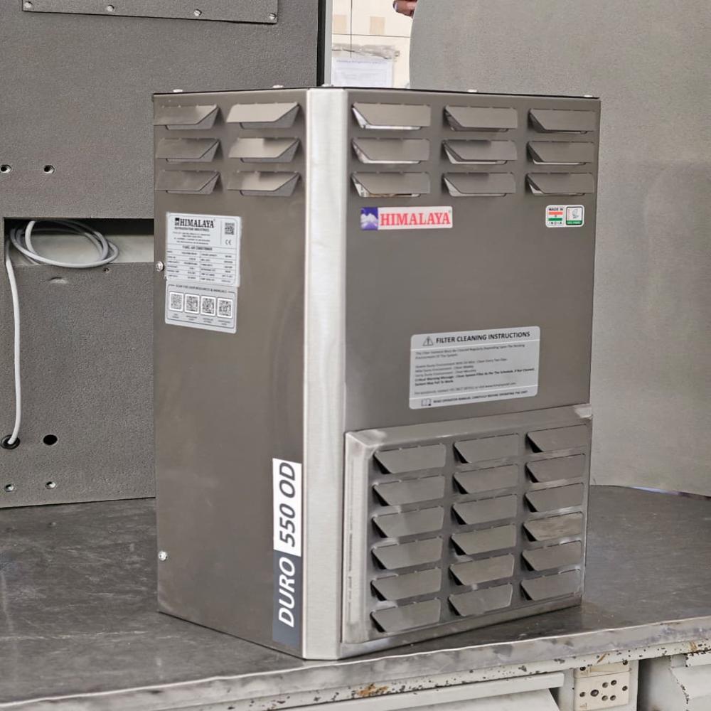 500 Watt Panel Air Conditioner - Color: Gray