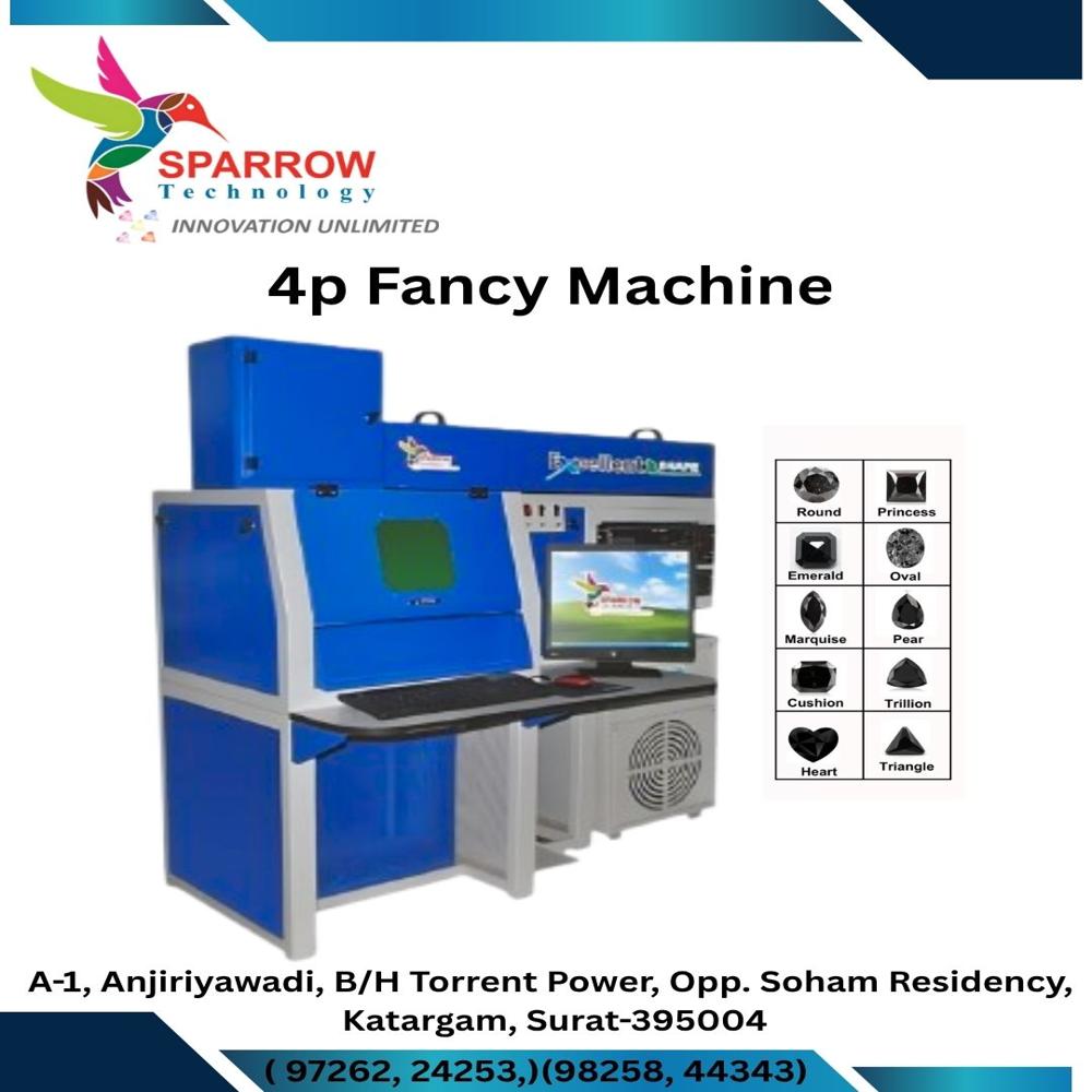 Round Brilliant Cut Diamond Cutting Machine