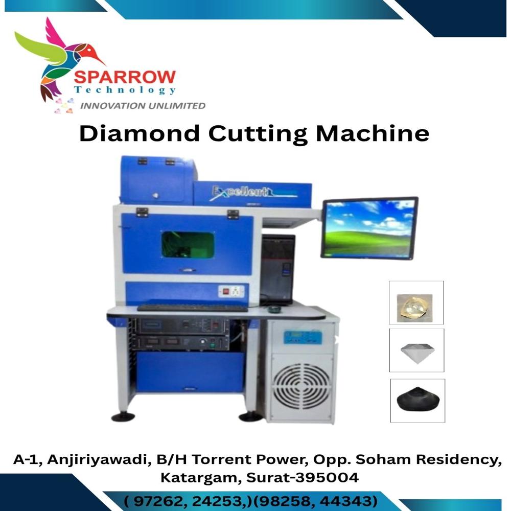 Diamond Cutting Machine