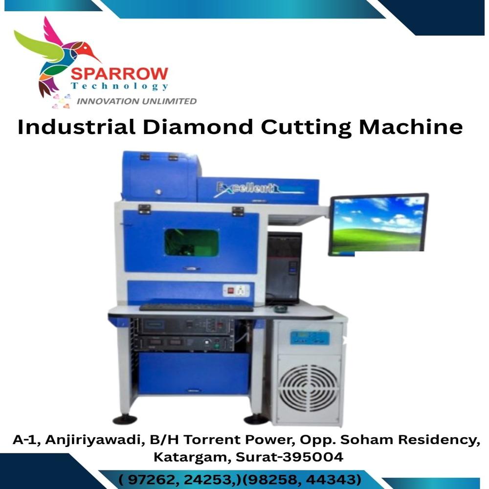Diamond Cutting Machine