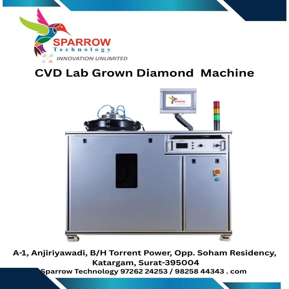 Lab Grown Diamonds Making Machine