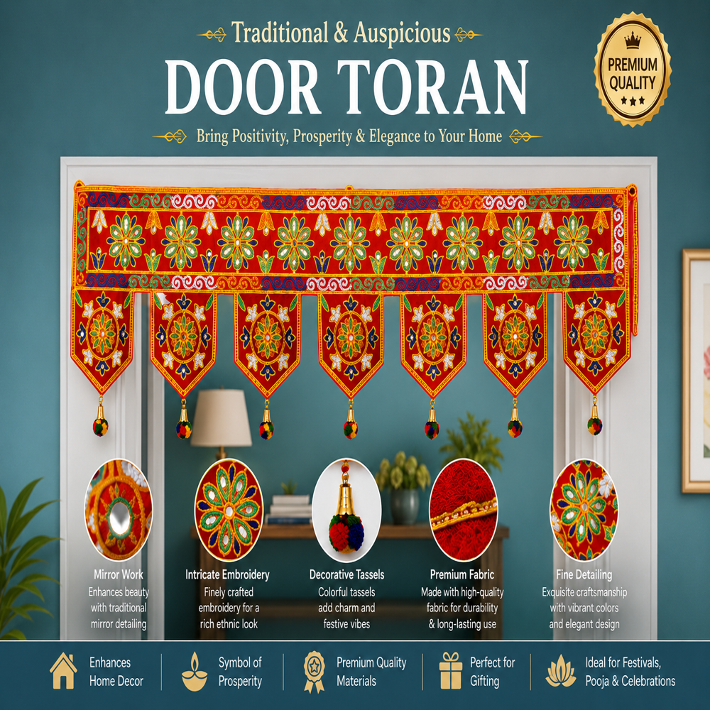 Handmade Door Hanging Toran For Diwali Decoration