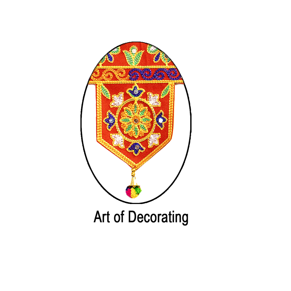 KRISHNA HANDLOOM Handmade Decorative Festival Main Door R 14