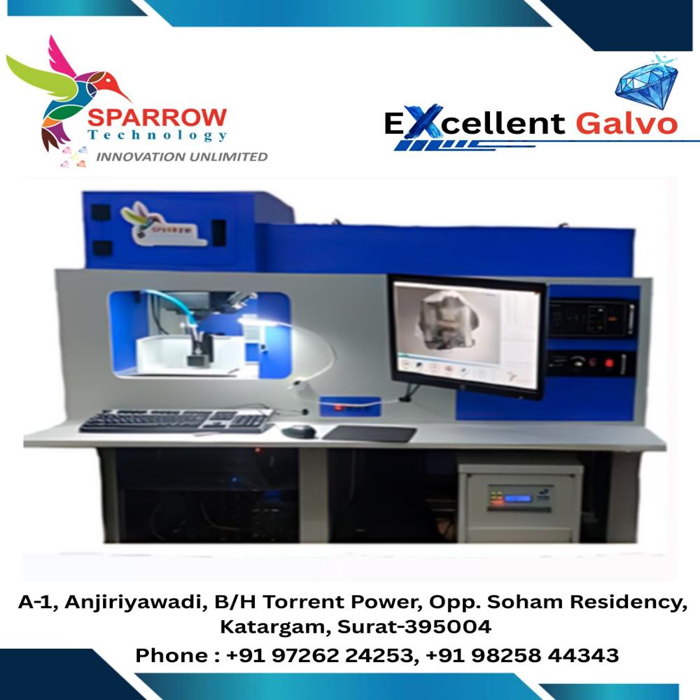 Gelvo 4 Process Diamond Laser Cutting Machine
