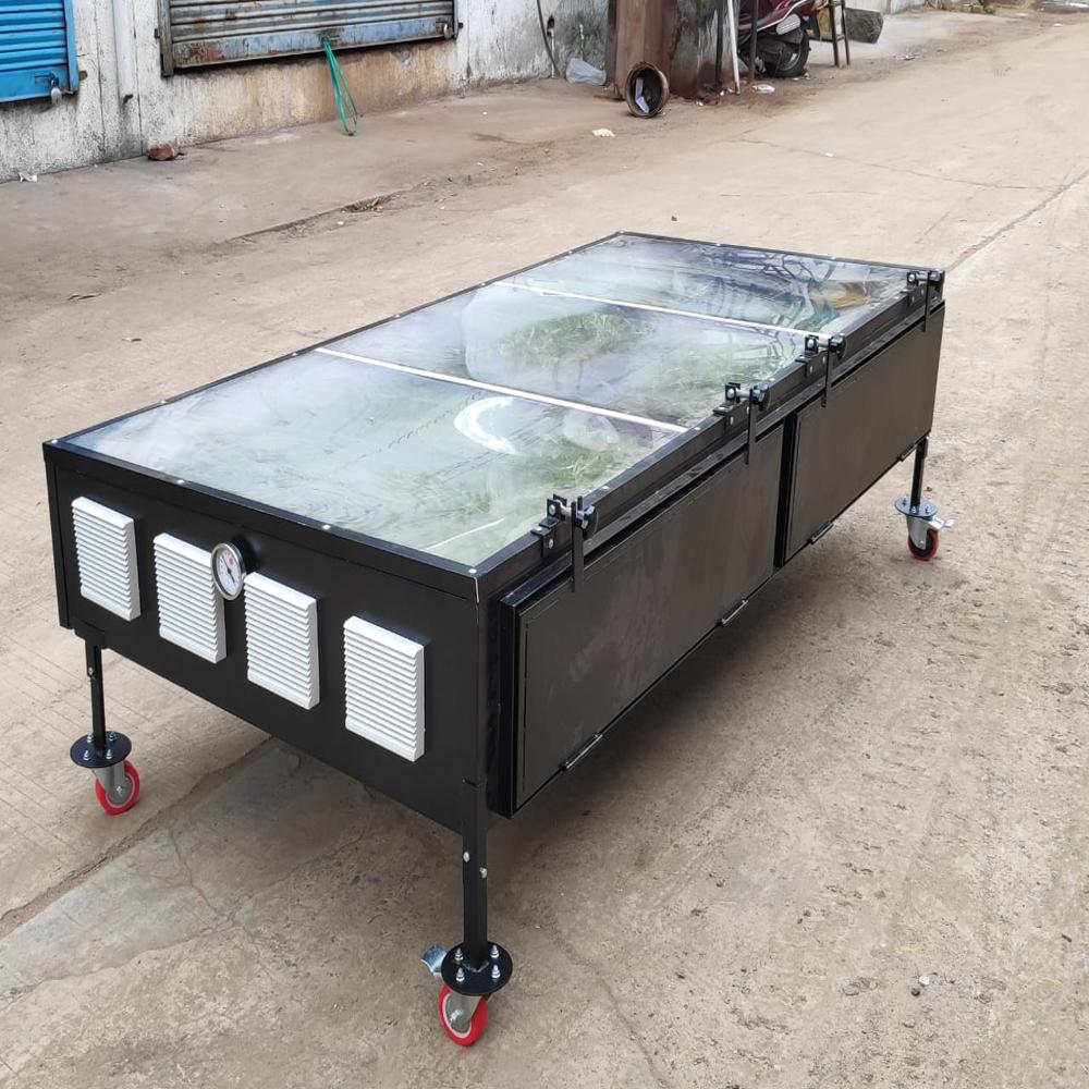 Solar Dryer for Turmeric