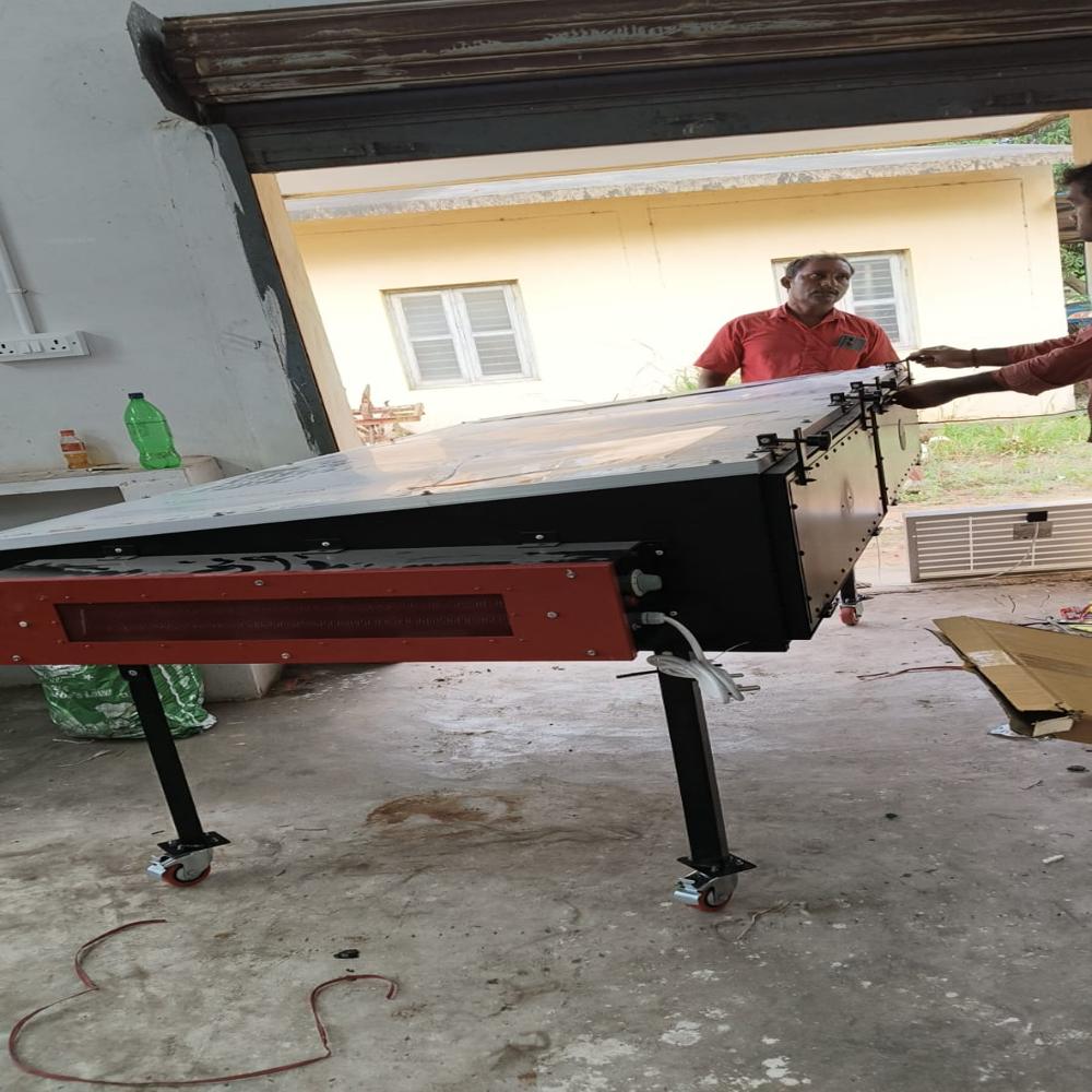  Electric Hybrid Solar Dryer