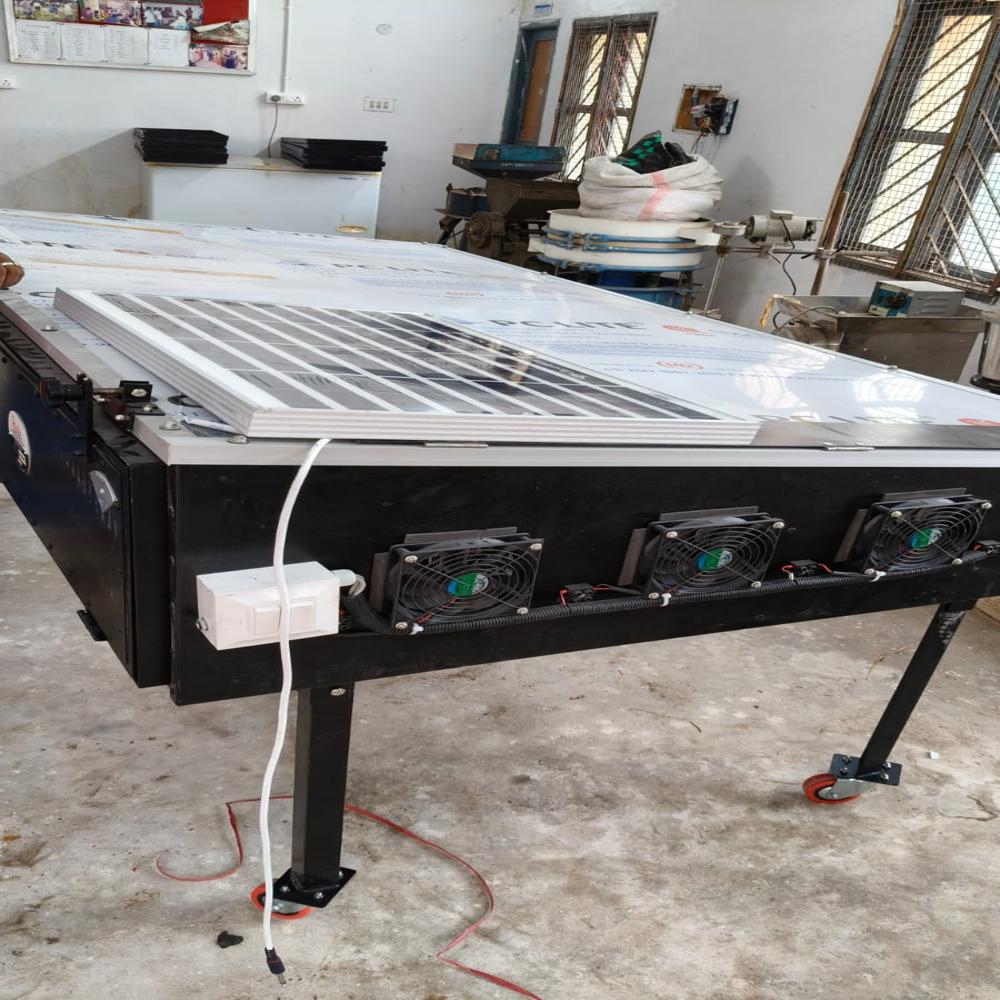  Electric Hybrid Solar Dryer