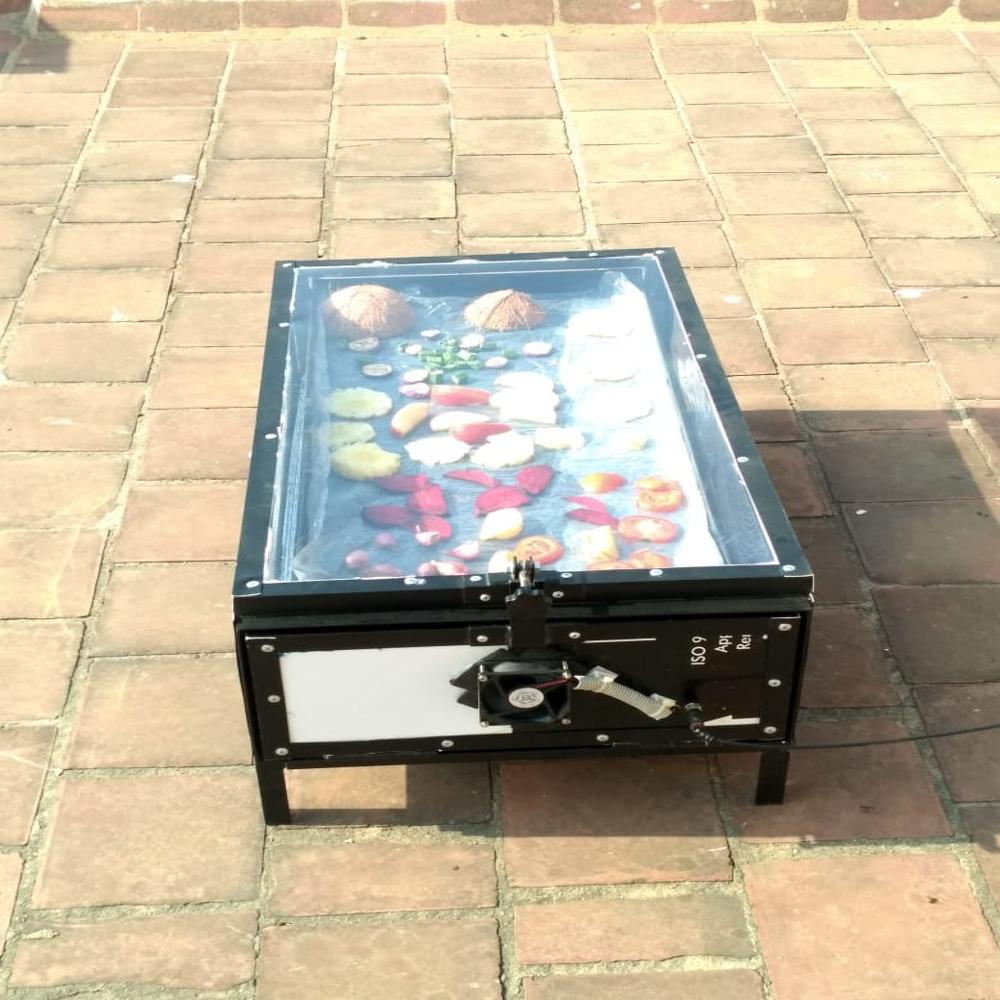 Solar Crop Dryer