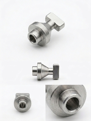 Aluminium fitting parts