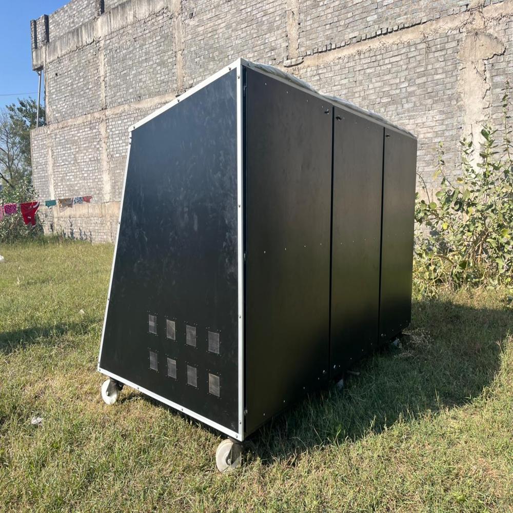 Solar Tunnel Dryer