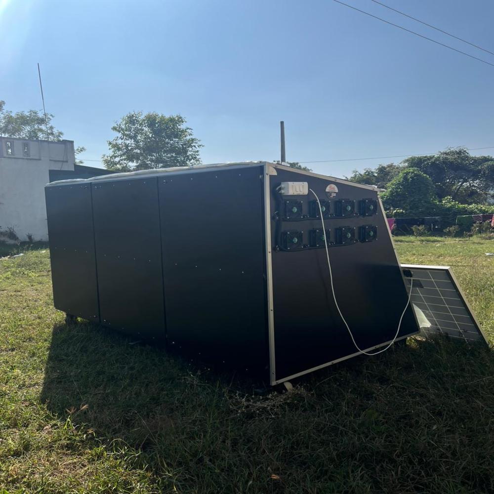 Solar Tunnel Dryer