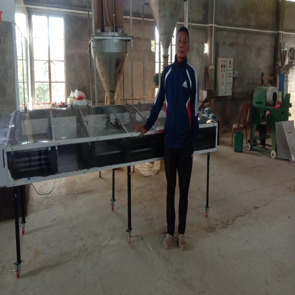 Solar Vegetable Processor