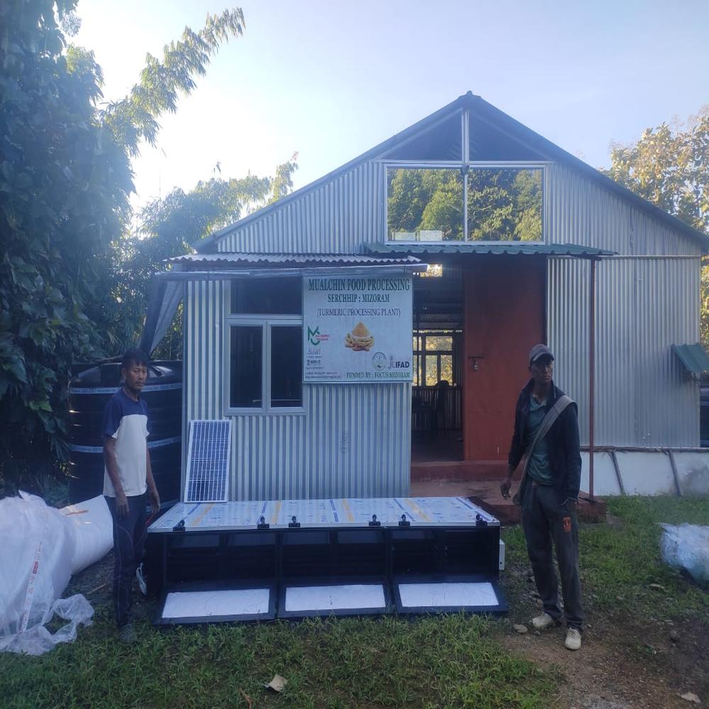 Solar Drying Cabinet