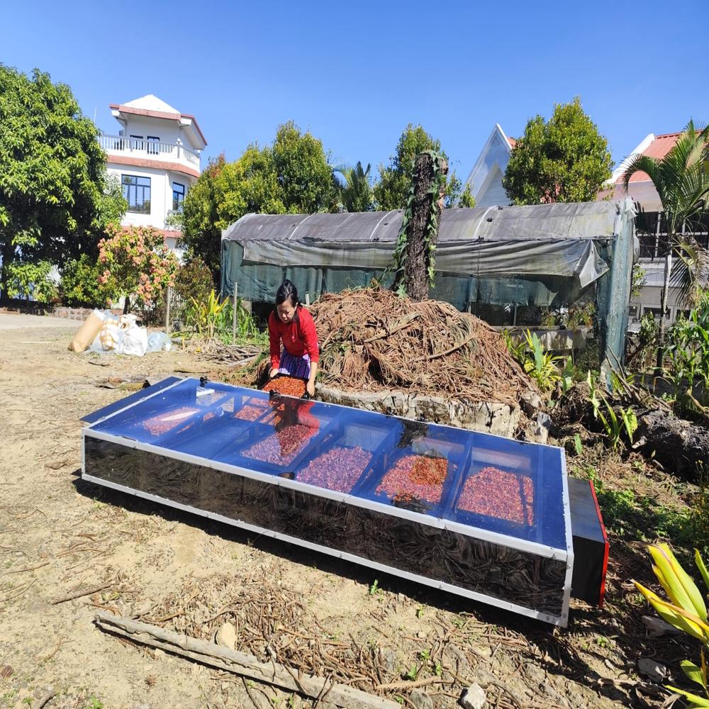 Solar Drying Cabinet