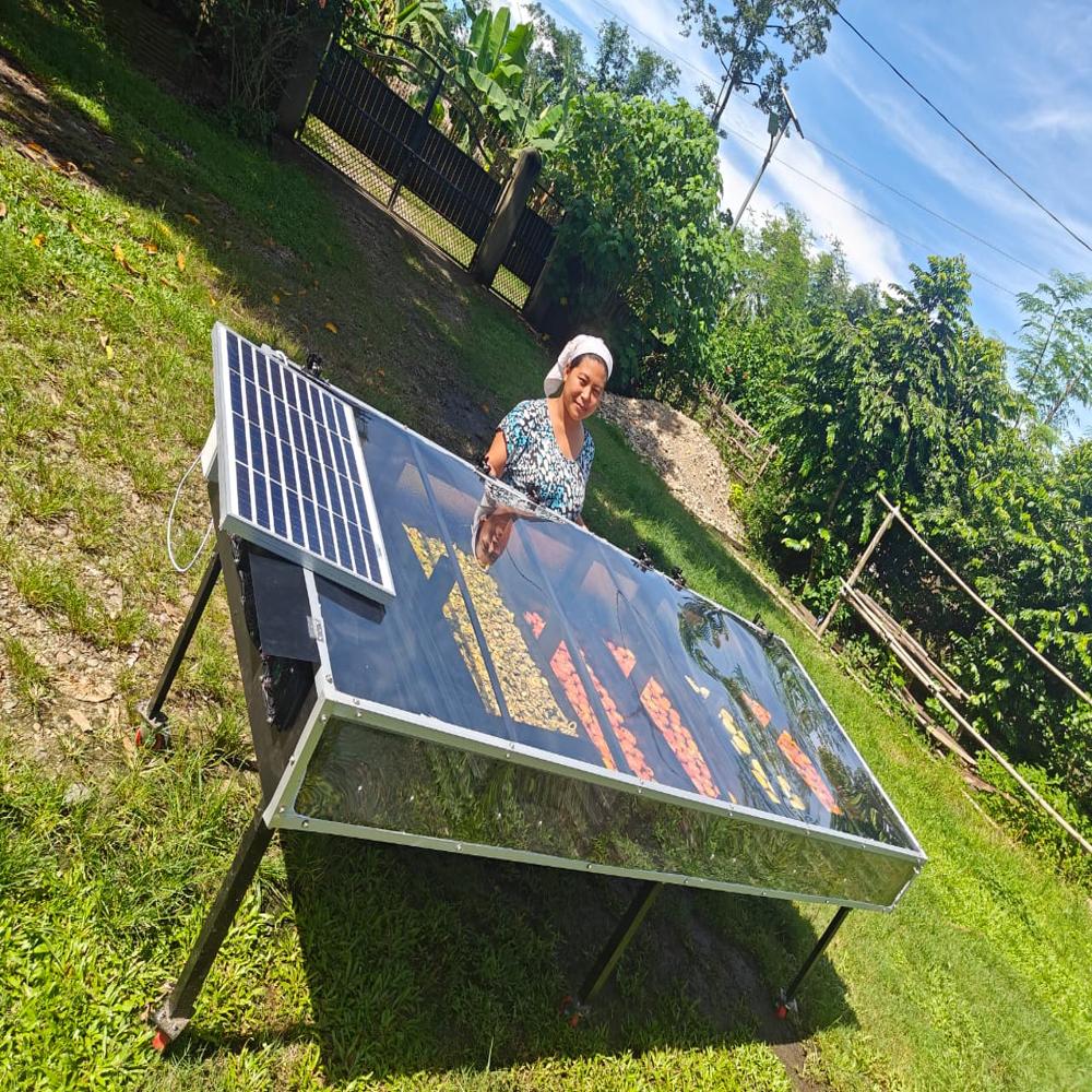 Solar Drying Cabinet