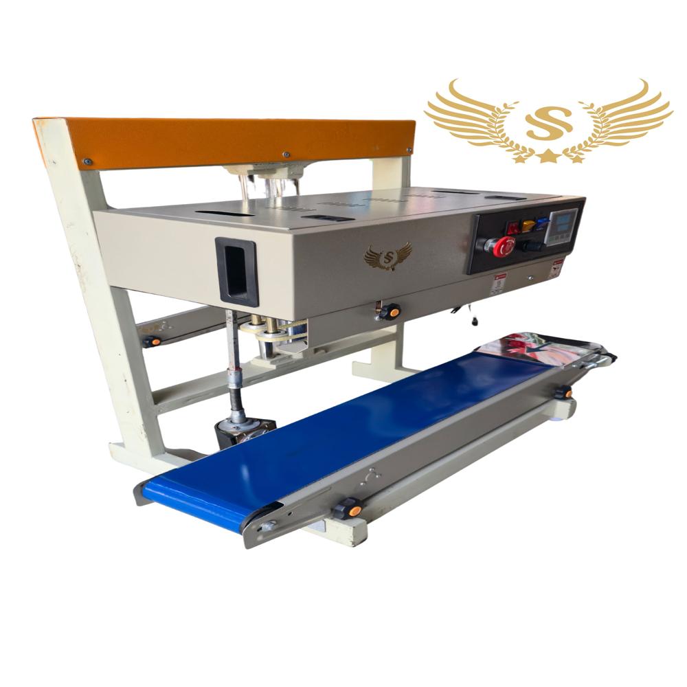 continue band silling machine vartical