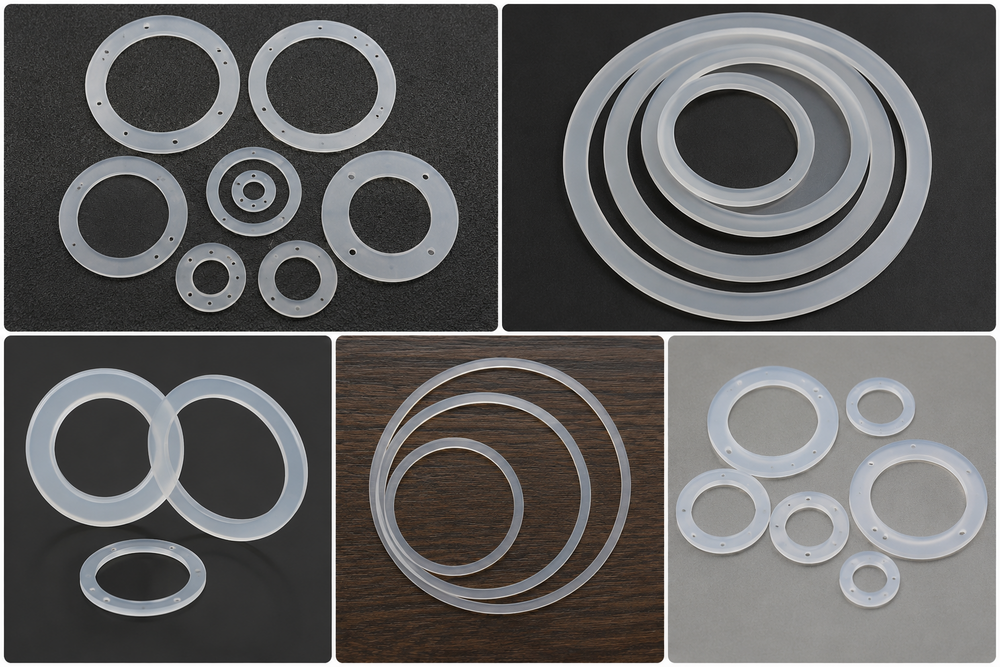 Silicon Gasket - Application: Industrial