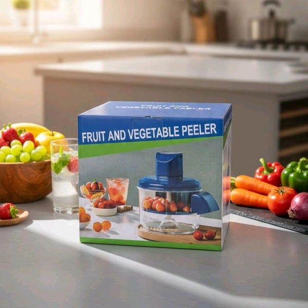 Fruit And Vegetable Peeler