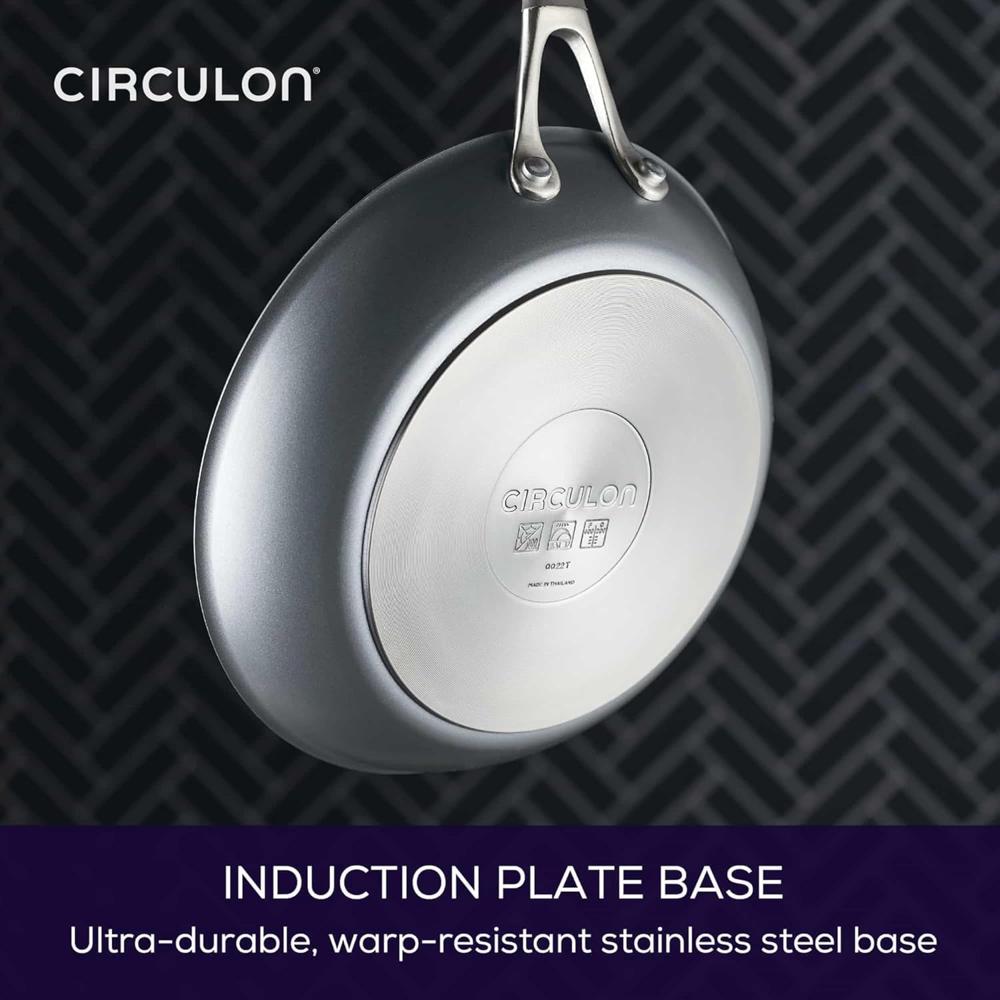 Circulon A1 Series with ScratchDefense Technology Nonstick Induction Frying Pan/Skillet, 25 CM 81836