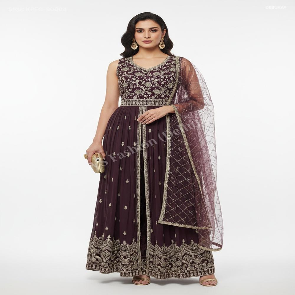 Premium Front cut Anarkali suit