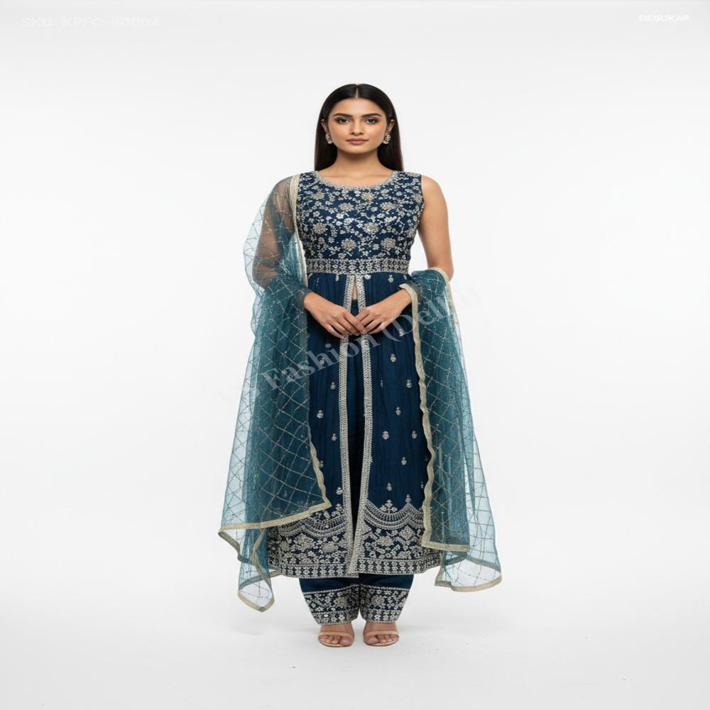 Premium Front cut Anarkali suit