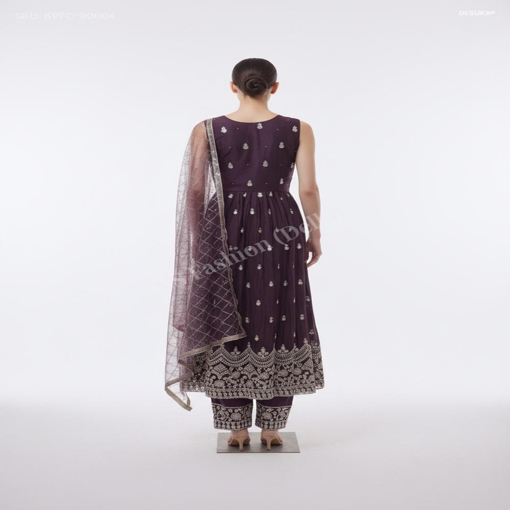 Premium Front cut Anarkali suit