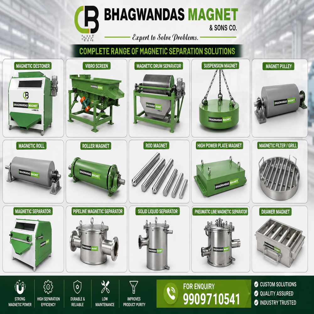 Magnetic Drum Separator