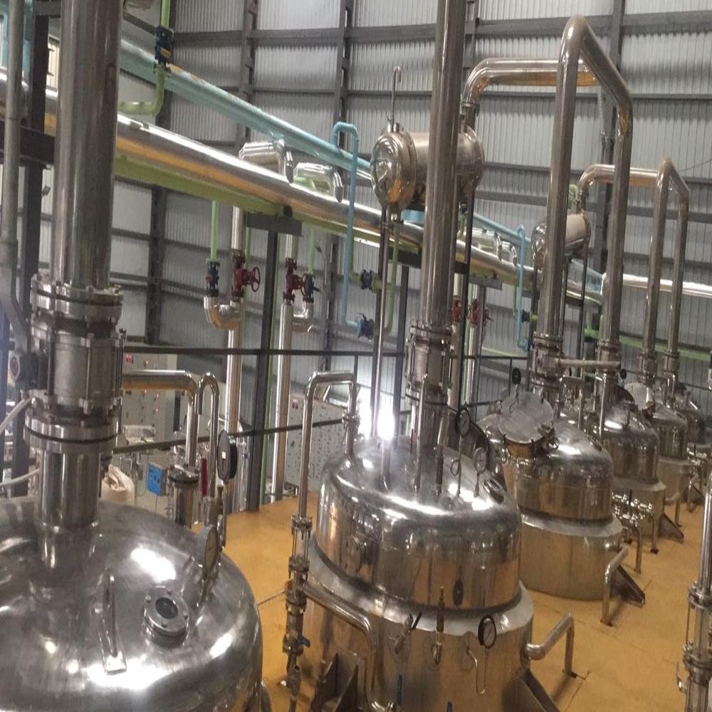 Tetrahydrocurcumin Extraction & Processing Plant