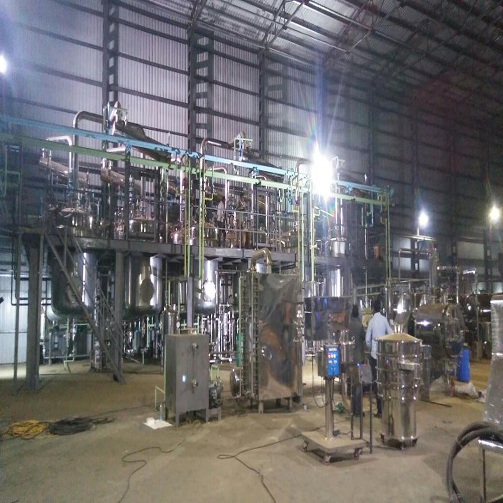 Tetrahydrocurcumin Extraction & Processing Plant