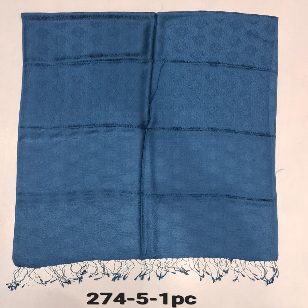 Silk Kattain Self Jacaurd Stoles