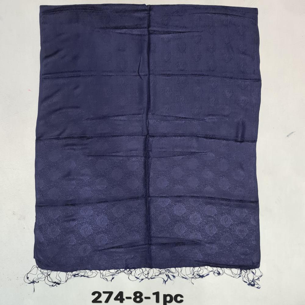 Silk Kattain Self Jacaurd Stoles