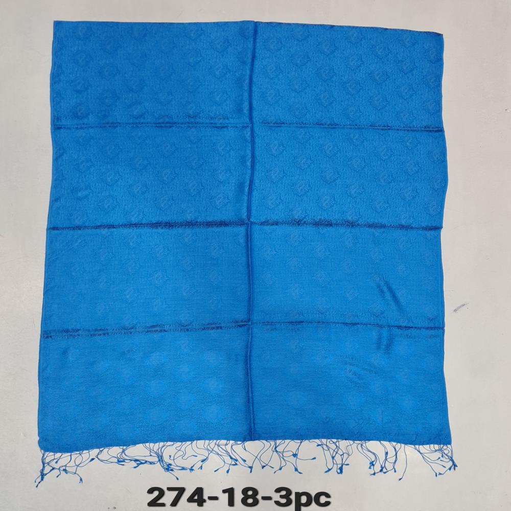 Silk Kattain Self Jacaurd Stoles