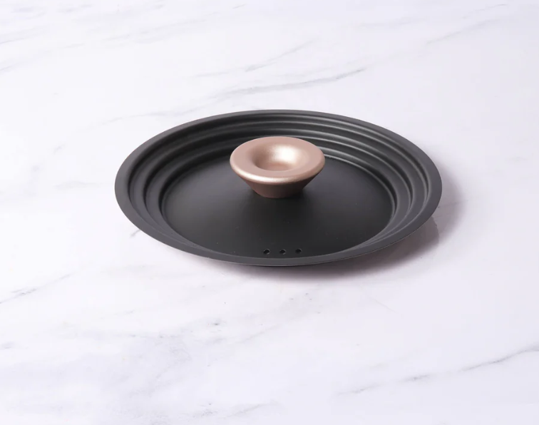 Meyer Accent Series Stainless Steel Universal Pots and Pan/Cookware Lid,  70619
