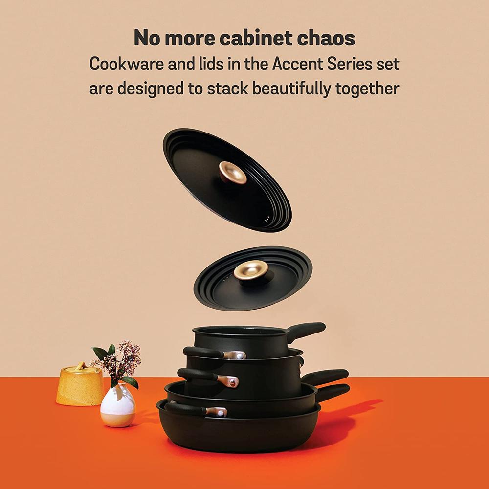 Meyer Accent Series Stainless Steel Universal Pots and Pan/Cookware Lid,  70619