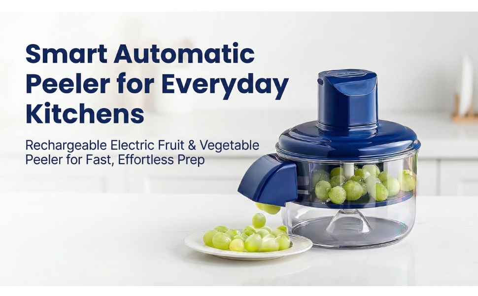 Fruit And Vegetable Peeler