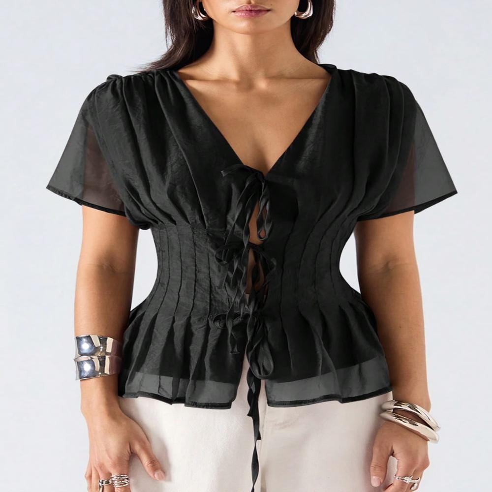 Luna Noir Top