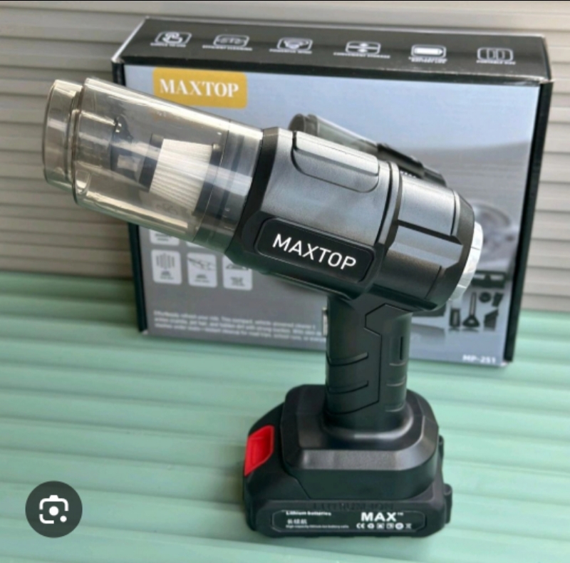 Vacuum Cleaner MP-251 Black