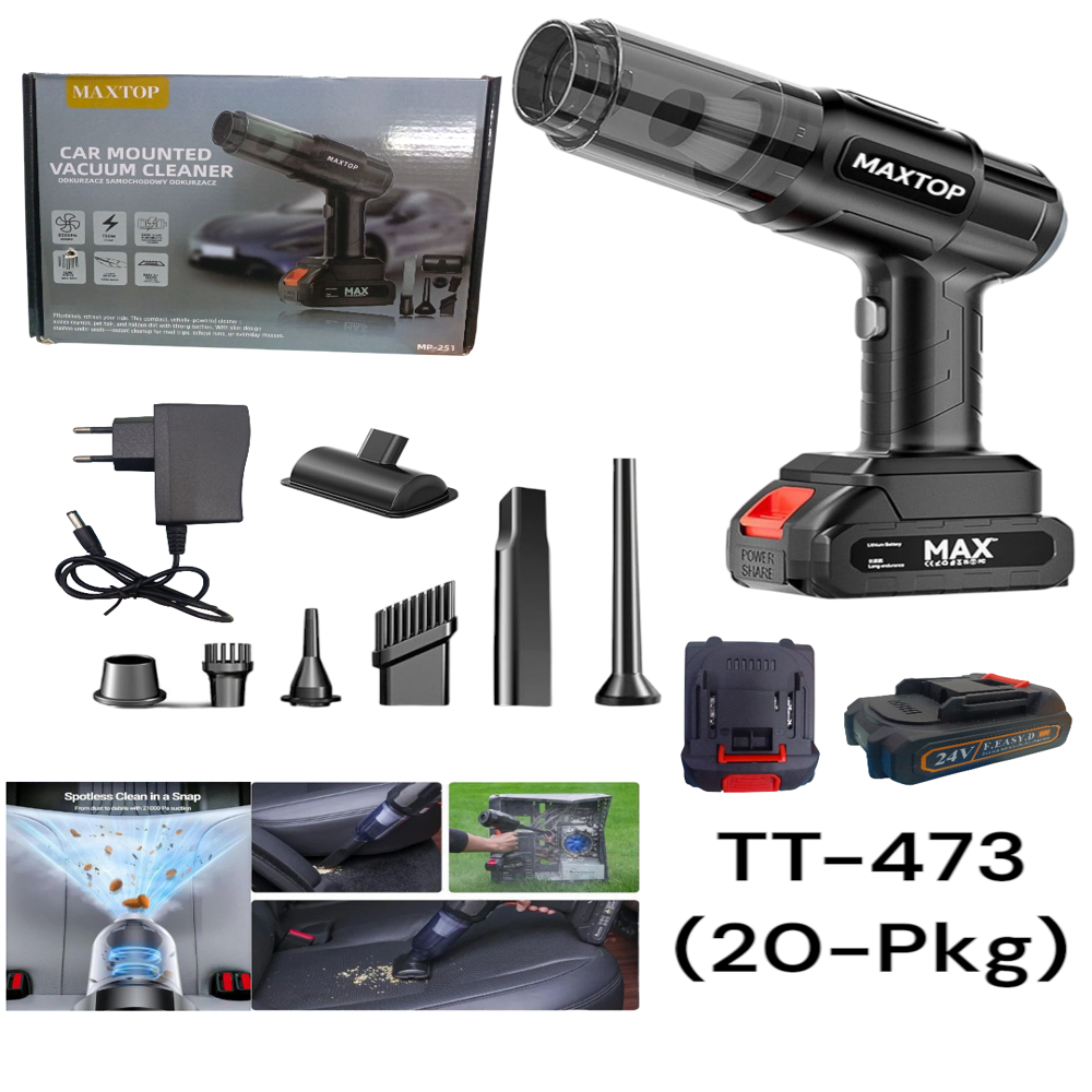 Vacuum Cleaner MP-251 Black