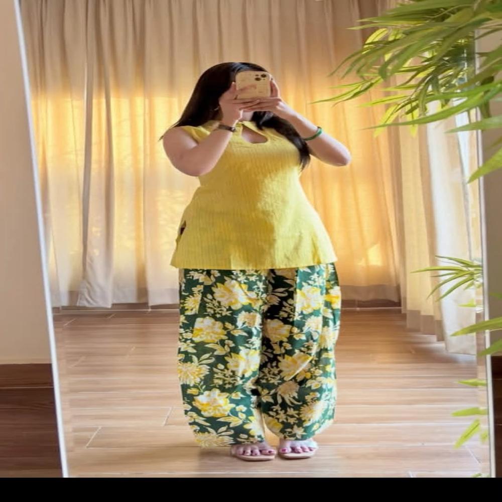 Lime Blossom Co-ord Set