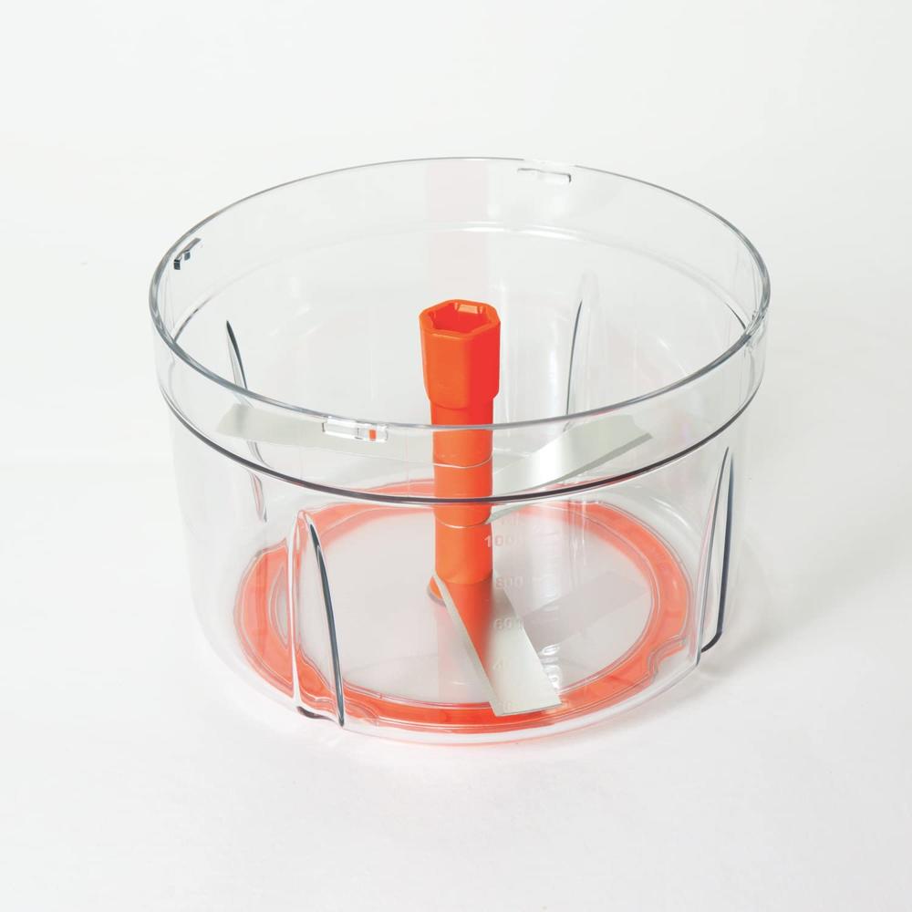 Meyer 2 Speed Pulling Chopper - Vegetable Cutter, Kitchen Accessories Items, Orange 48657