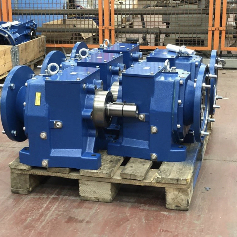 Heavy Duty Helical Gearbox