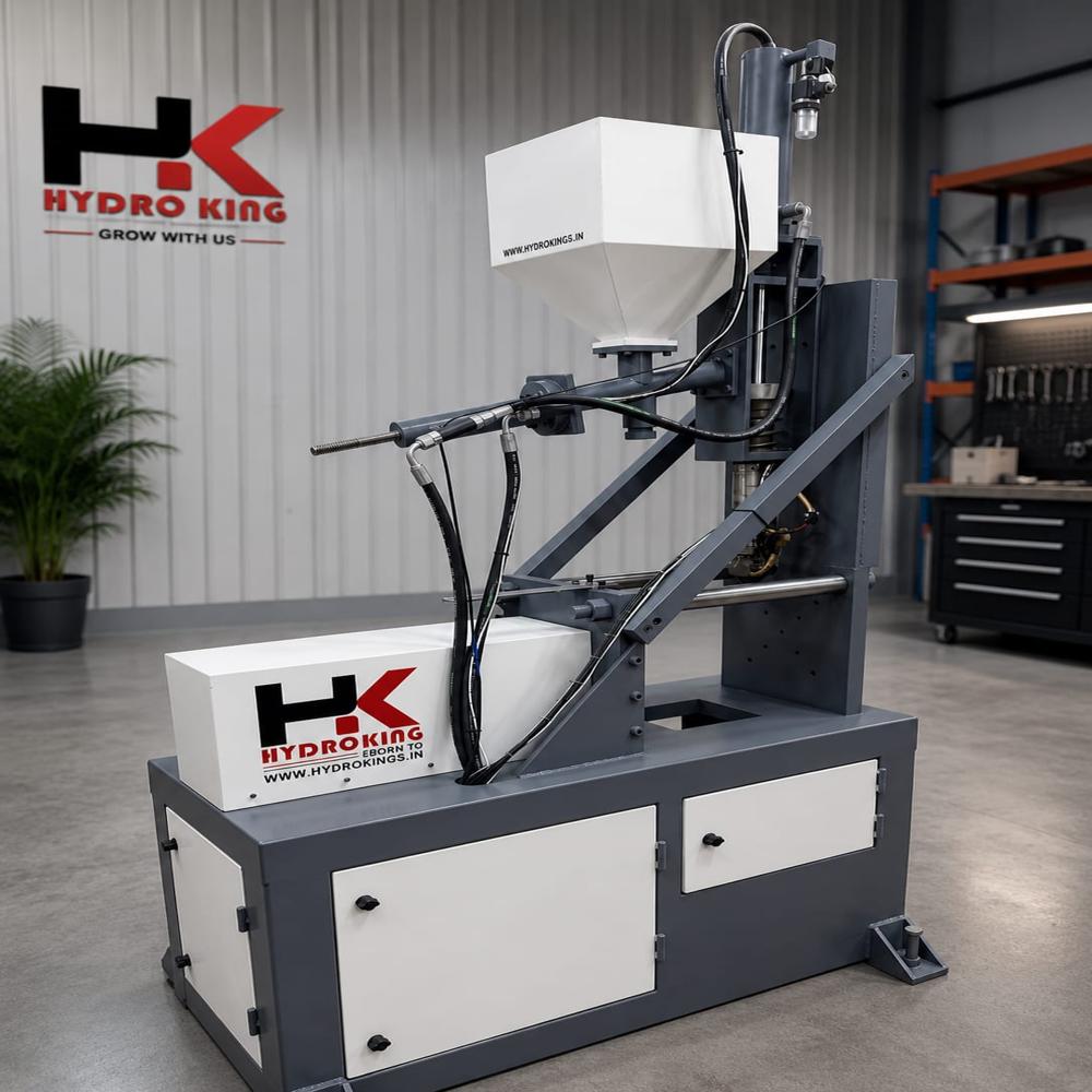 Vertical Injection Moulding Machine